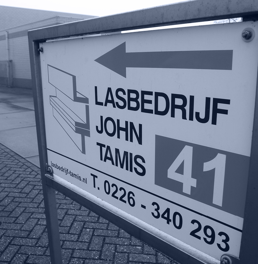 lasbedrijf John Tamis in Noord-Scharwoude